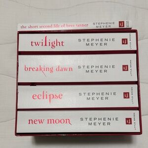 Twilight Saga Book Set by Stephenie Meyer